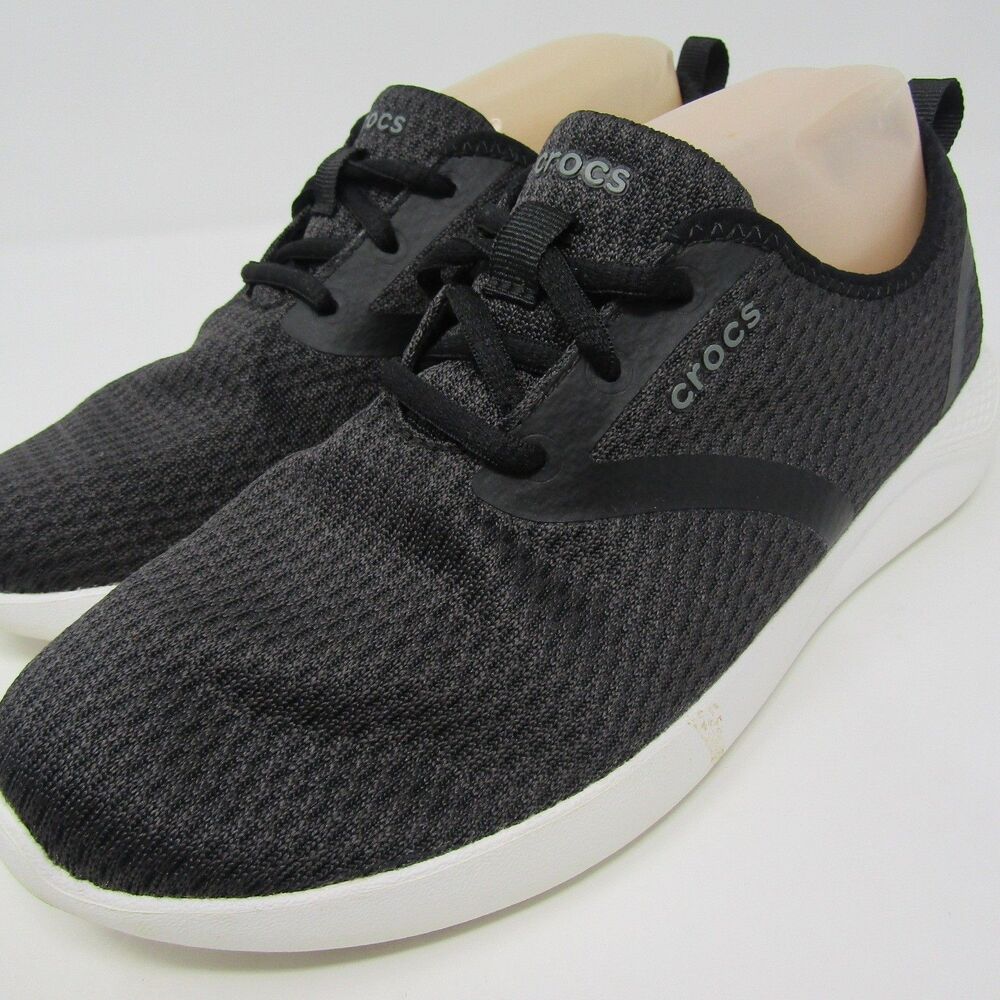 Crocs Literide Walking Sneakers Women's Size 8 Lightweight Athletic Shoes